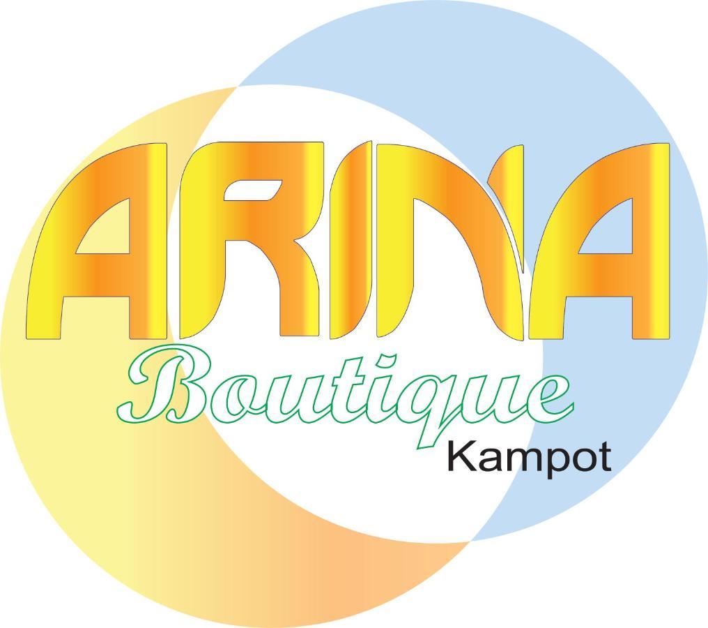 Arina Boutique Kampot Hotel Exterior photo