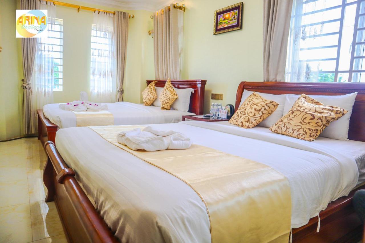 Arina Boutique Kampot Hotel Exterior photo
