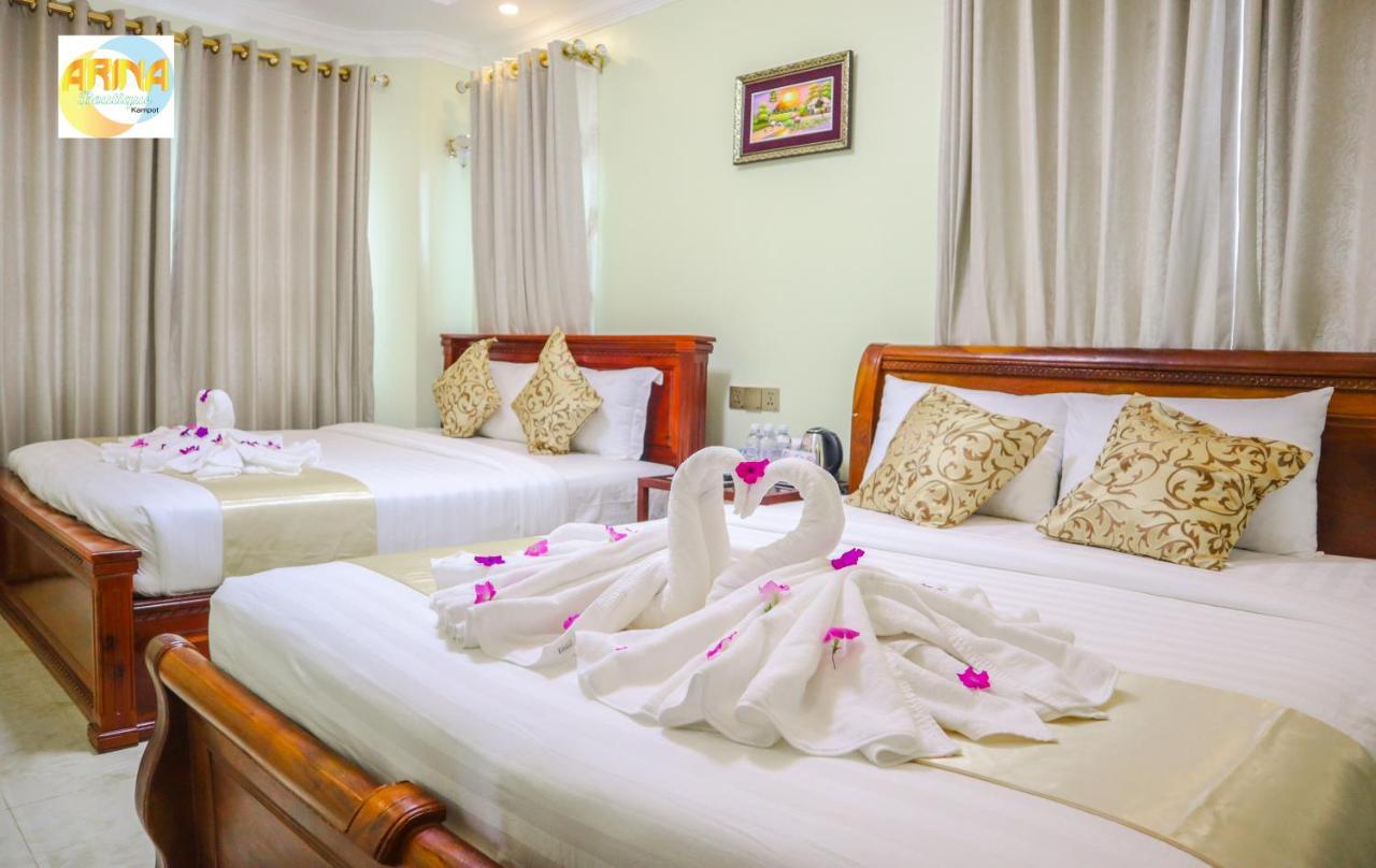 Arina Boutique Kampot Hotel Exterior photo