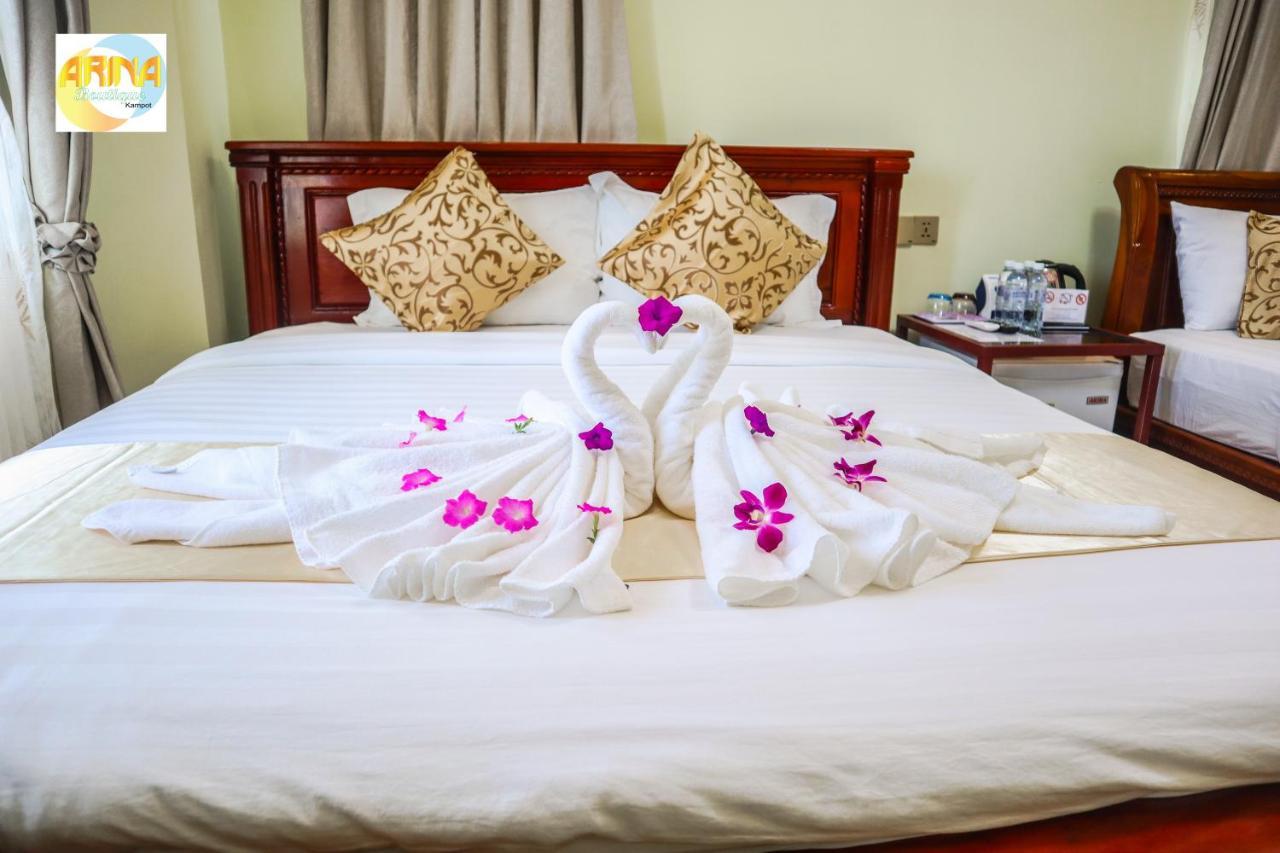 Arina Boutique Kampot Hotel Exterior photo